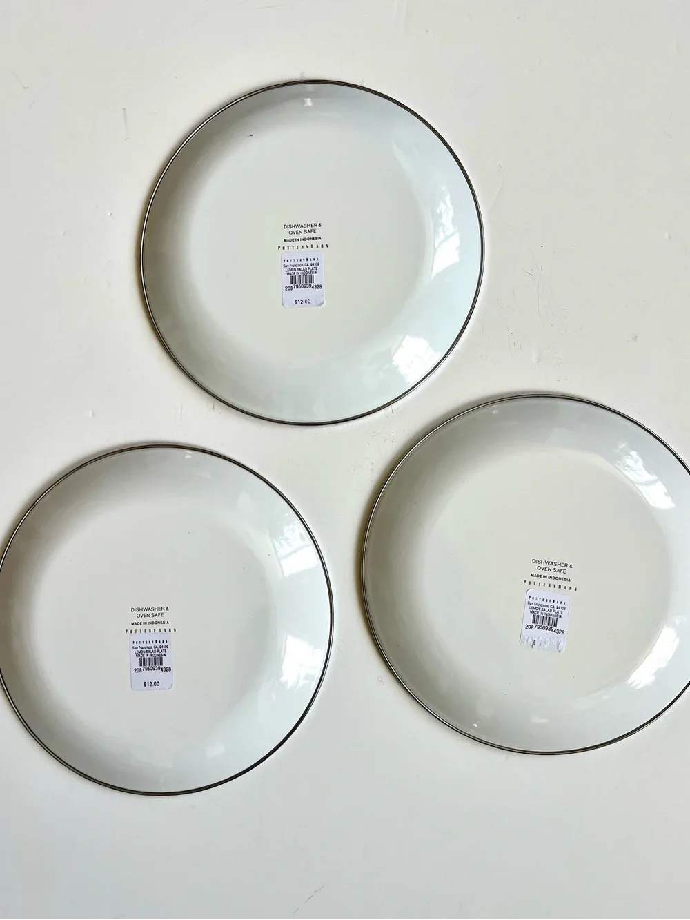 Pottery Barn salad picnic